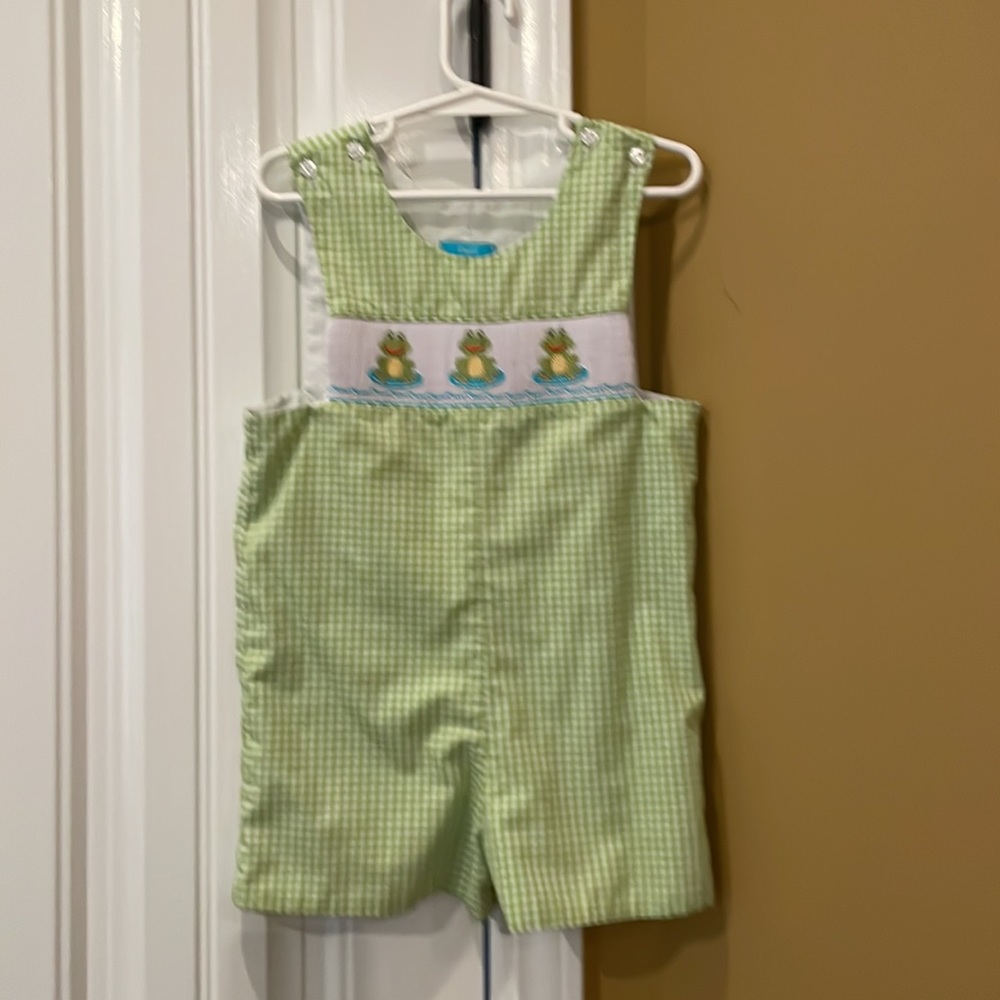 CLAIRE & CHARLIE BABY BOYS OUTFIT - Picture 10 of 12